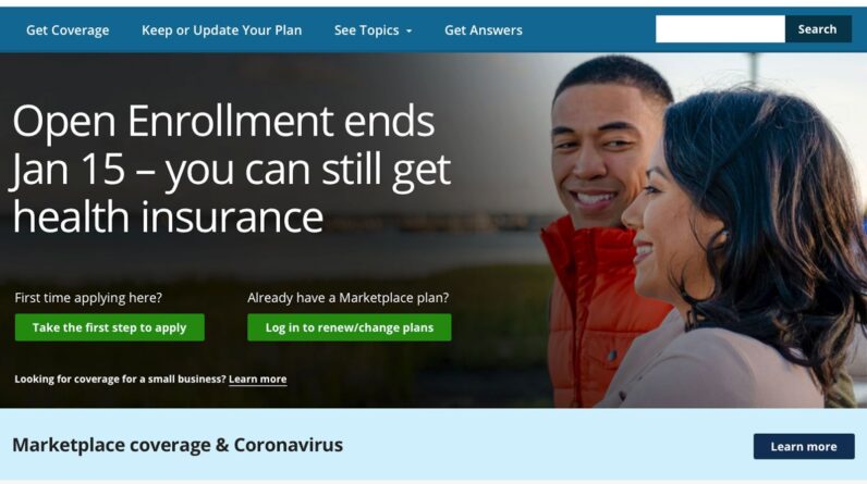 Affordable care act marketplace