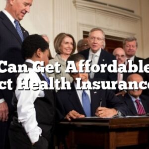 Who Can Get Affordable Care Act Health Insurance?