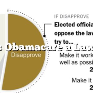 Is Obamacare a Law?