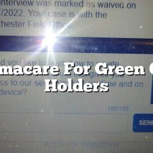 Obamacare For Green Card Holders