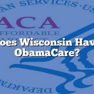 Does Wisconsin Have ObamaCare?