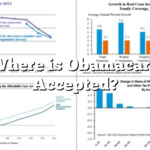 Where is Obamacare Accepted?