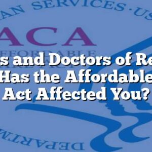Nurses and Doctors of Reddit – How Has the Affordable Care Act Affected You?