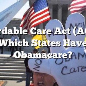 Affordable Care Act (ACA) – Which States Have Obamacare?
