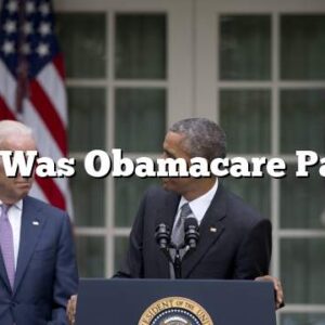 When Was Obamacare Passed?