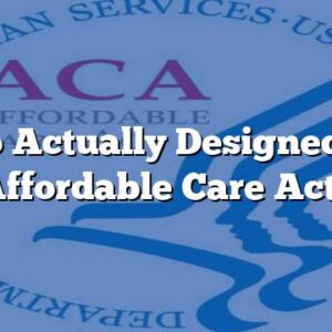 Who Actually Designed the Affordable Care Act?