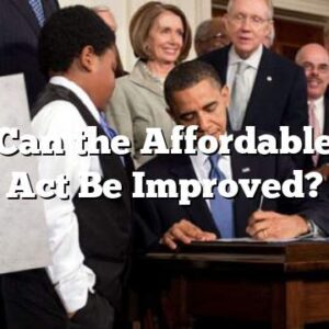 How Can the Affordable Care Act Be Improved?