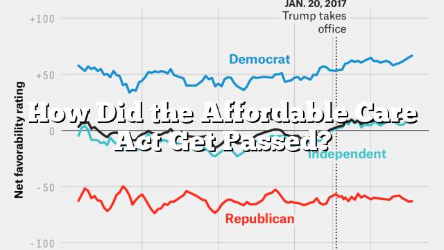 How Did the Affordable Care Act Get Passed?
