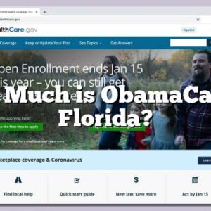 How Much is ObamaCare in Florida?